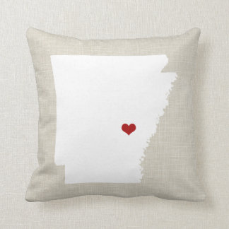Almohada casera 16" del estado de origen de