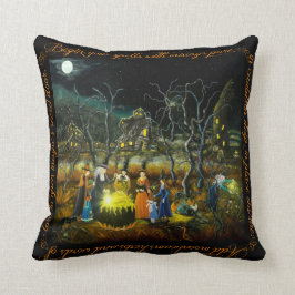 Almohada casera de la decoración de Halloween "la