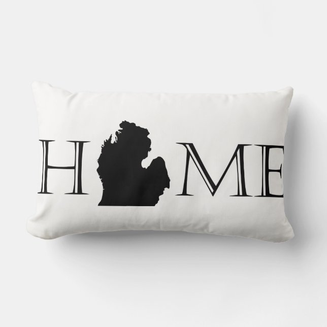 Almohada casera de Michigan (Anverso)