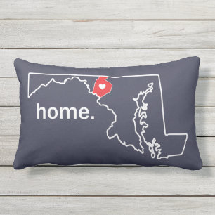 Almohada casera del condado de Maryland -