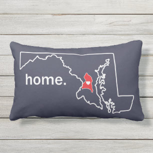 Almohada casera del condado de Maryland - Co. de