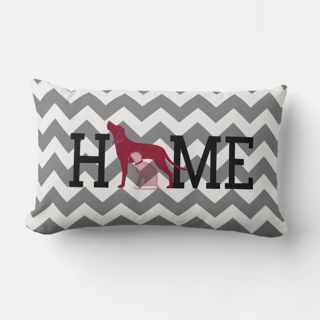 Almohada casera del mascota (Anverso)