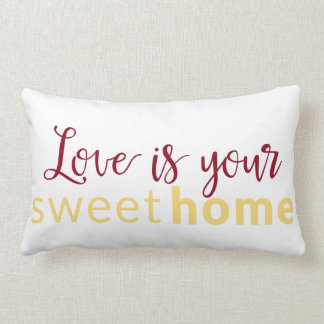 Almohada casera dulce