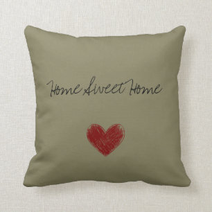 Almohada casera dulce casera