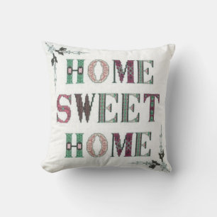 Almohada casera dulce casera