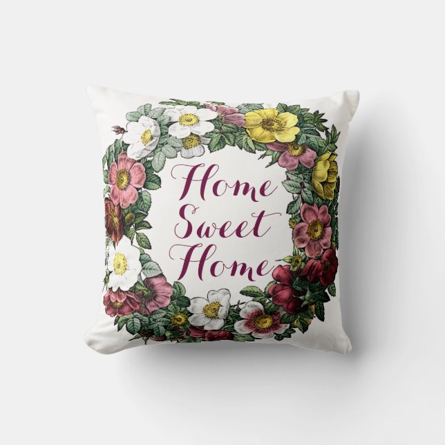 Almohada casera dulce casera, amortiguador casero (Anverso)