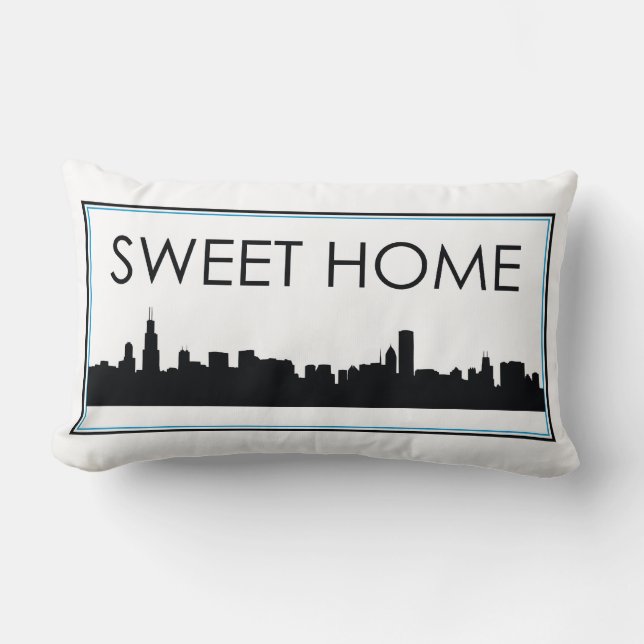Almohada casera dulce de Chicago (Anverso)
