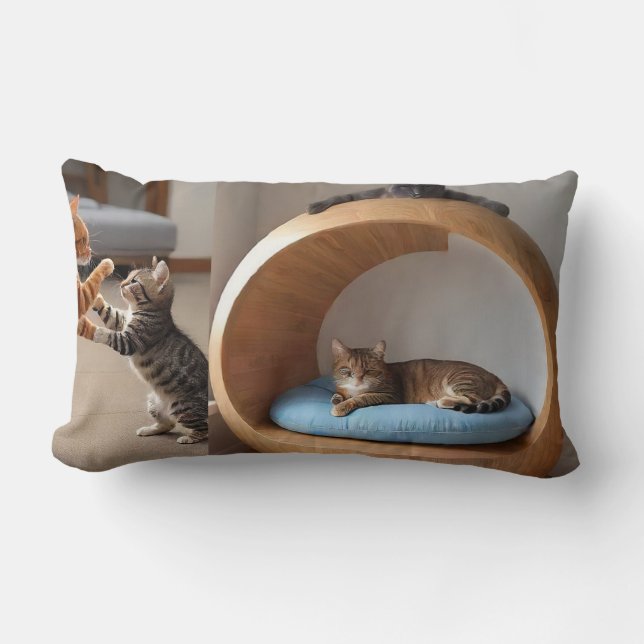 almohada 'Cat Nap Haven' (Anverso)