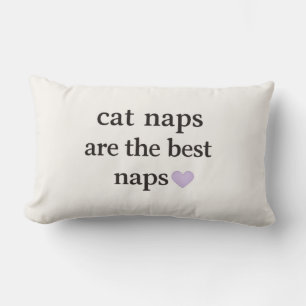 Almohada Cat Naps Are the Best Naps – Cozy Cat Caf