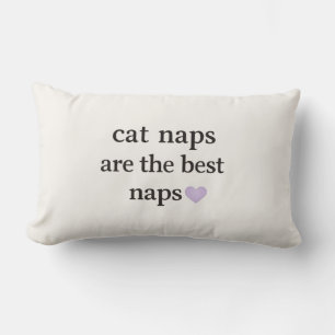 Almohada Cat Naps Are the Best Naps – Cozy Cat Caf