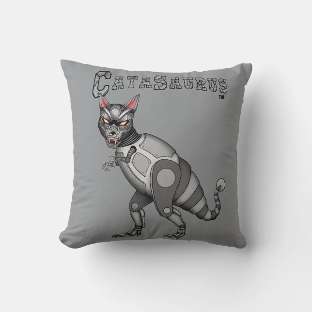 Almohada Catasaurus (Anverso)
