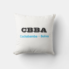 Almohada CBBA Cochabamba Bolivia