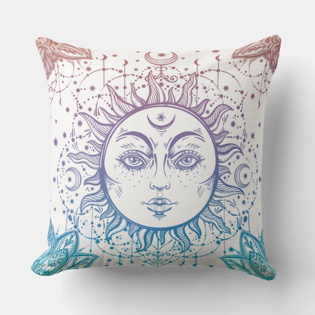 Almohada celestial de Sun (Anverso)