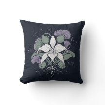 Almohada Celestial Magnolia Botánica Oscura