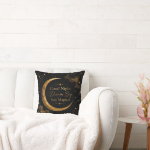 Almohada Celestial Moon Throw - Sueña Grande Buena