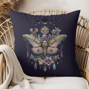 Almohada Celestial Moth Fases Lunares