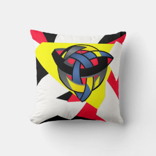 Almohada celta moderna del mundo