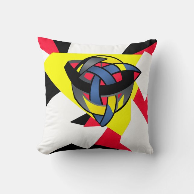 Almohada celta moderna del mundo (Anverso)