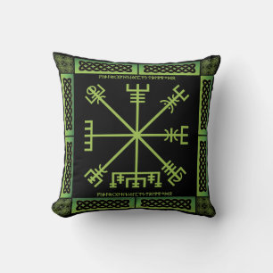 Almohada Celta Vegvisir (Cuadrada)