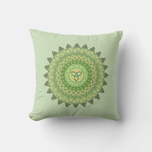 Almohada céltica del día de San Patricio
