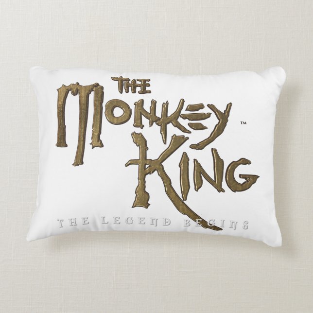 Almohada cepillada 16" del acento del poliéster (Reverso)