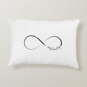 Almohada cepillada del acento del poliéster