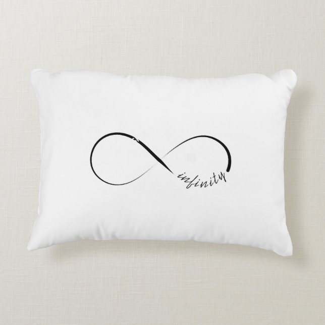 Almohada cepillada del acento del poliéster (Reverso)