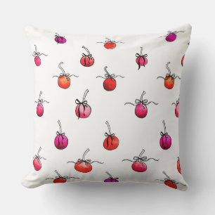 Almohada Cherry Coquette Habitación de Niñas