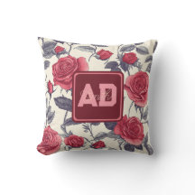 Almohada Chic Familia Rosa Preciosa