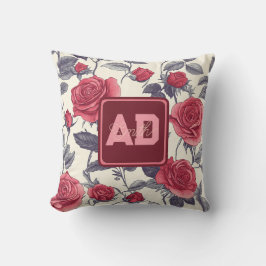 Almohada Chic Familia Rosa Preciosa