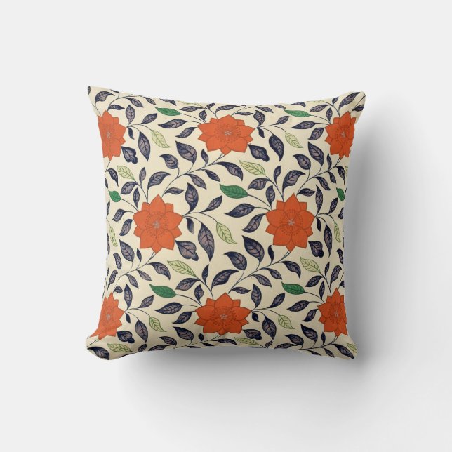 Almohada china del ornamento (Anverso)