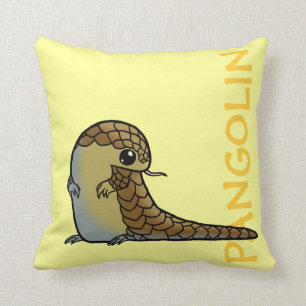 Almohada china del Pangolin