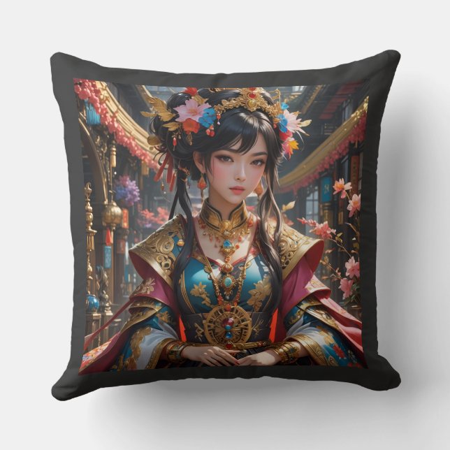 Almohada China Mujer (Reverso )