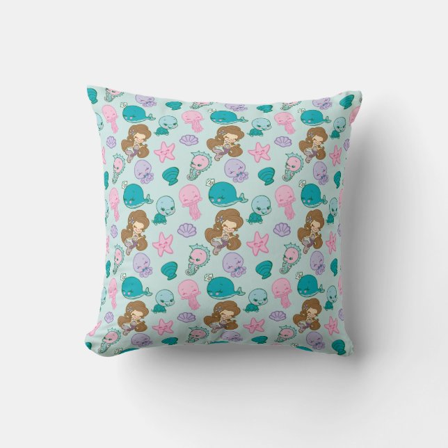 Almohada chispeante del mar (Anverso)