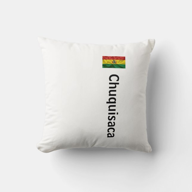 Almohada Chuquisaca (Anverso)