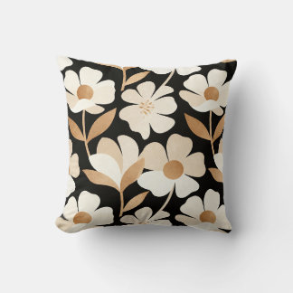 Almohada Clásica con Estampado Floral – Hogar Eleg