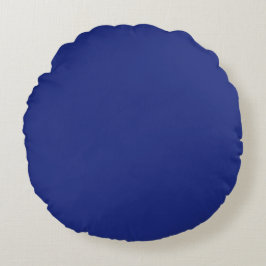 Almohada clásica de acento azul oscuro