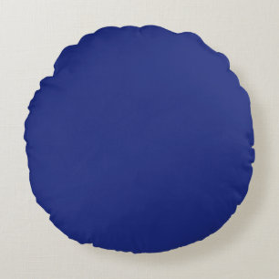 Almohada clásica de acento azul oscuro