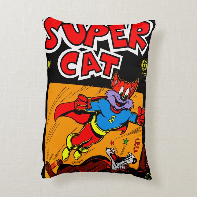 Almohada clásica de acento SuperCat (Atrás (Vertical))