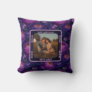 Almohada clásica de aniversario de 1 año
