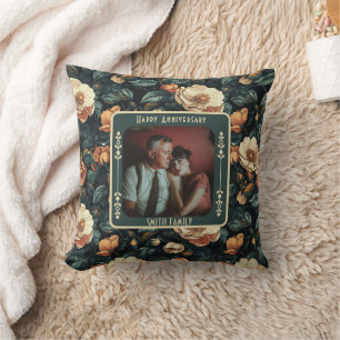 Almohada clásica de aniversario de oro