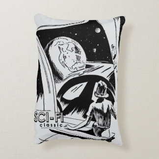 Almohada Clásica de Ciencia Ficción de los 60
