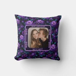 Almohada clásica de lanzamiento de aniversario de 