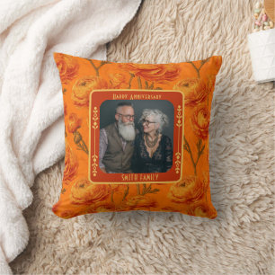 Almohada clásica de lanzamiento para el 15º aniver