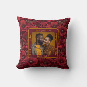 Almohada clásica de lanzamiento para el 1er aniver