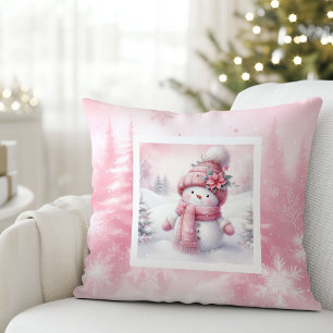 Almohada clásica de regalo para niños con escena i