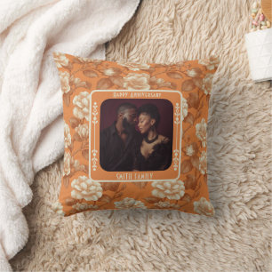 Almohada clásica de renovación de votos de amor ve