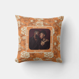 Almohada clásica de renovación de votos de amor ve