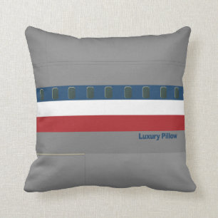 Almohada clásica del lujo de la línea aérea