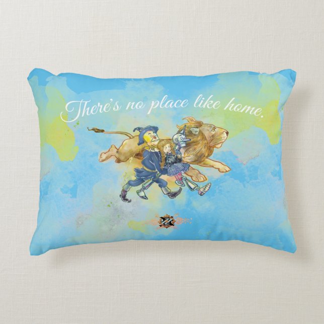 Almohada Clásica del Mago de Oz (Anverso)